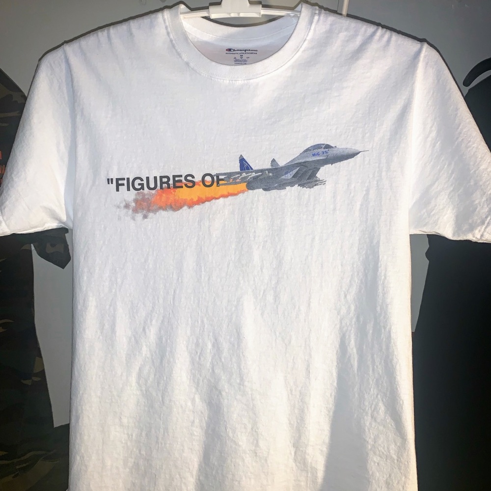 VIRGIL ABLOH x MCA FIGURES OF SPEECH TEE